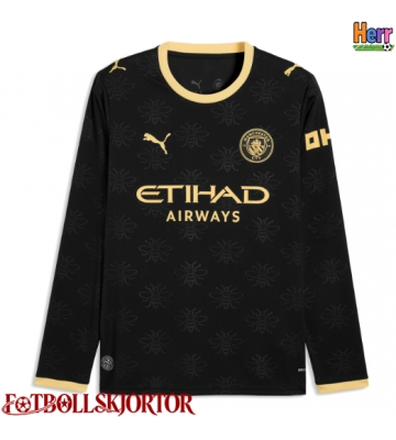 Manchester City Bortatröja 2026-27 Långärmad